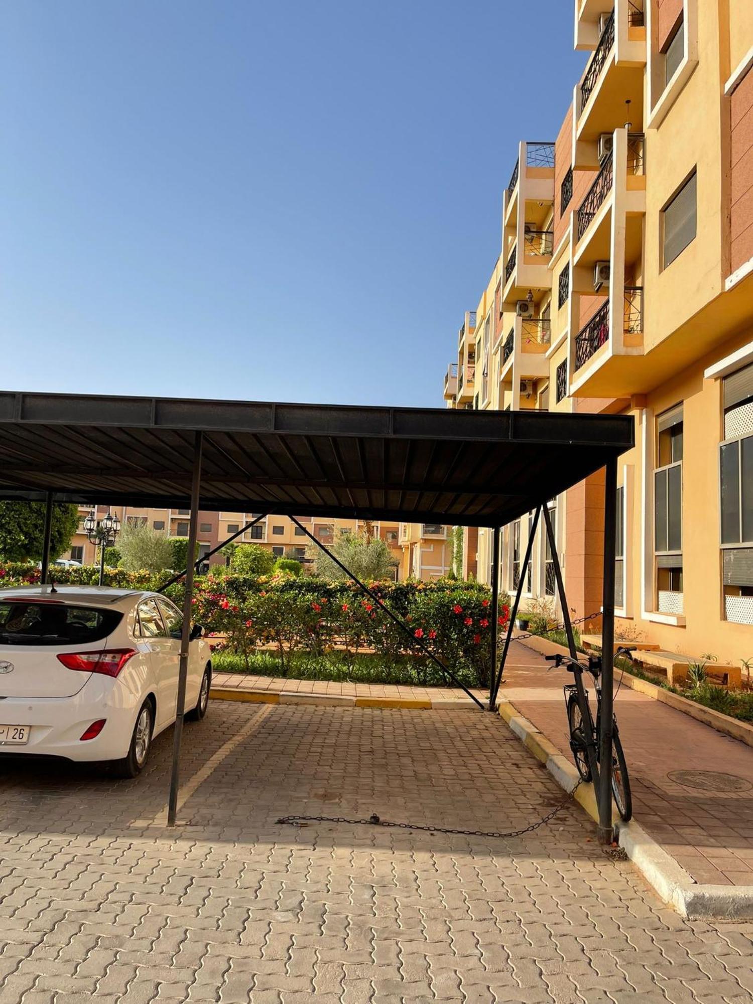 Appartement En Residence Privee Marrakesh Esterno foto