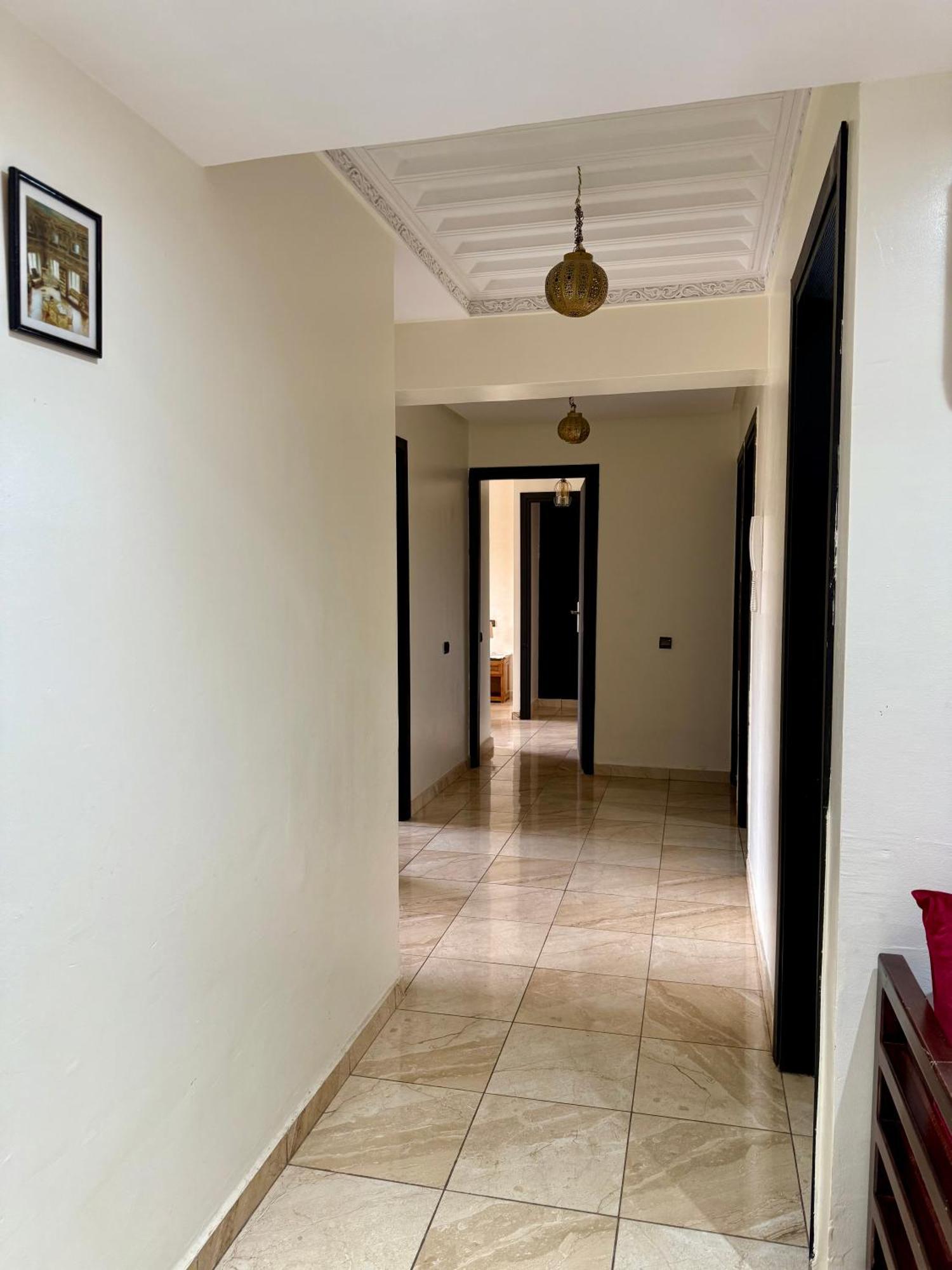 Appartement En Residence Privee Marrakesh Esterno foto