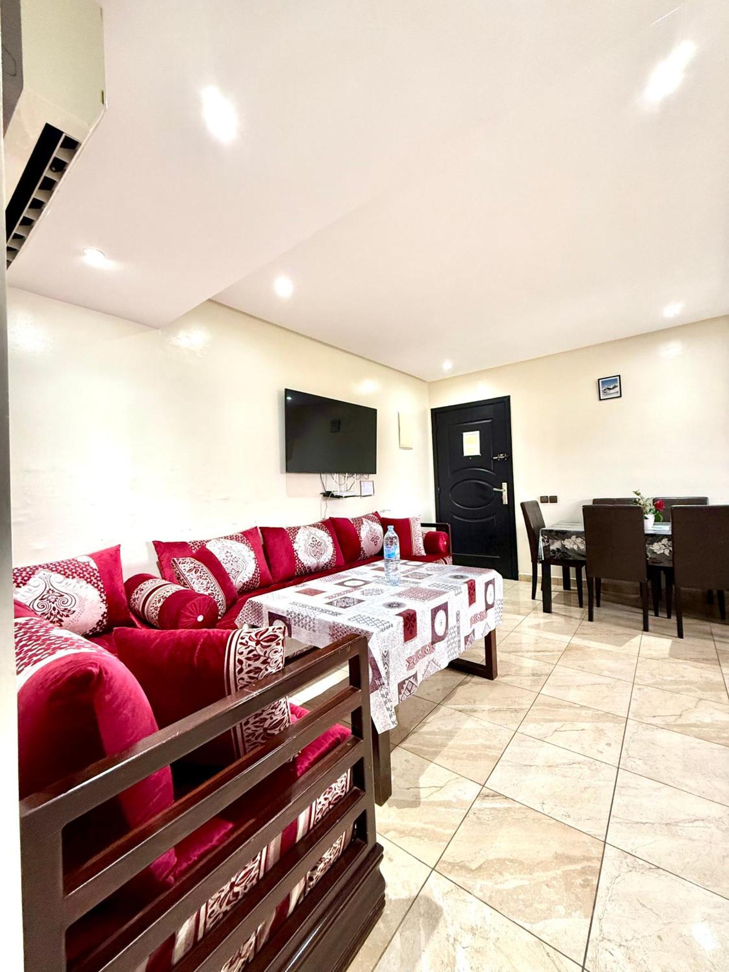 Appartement En Residence Privee Marrakesh Esterno foto