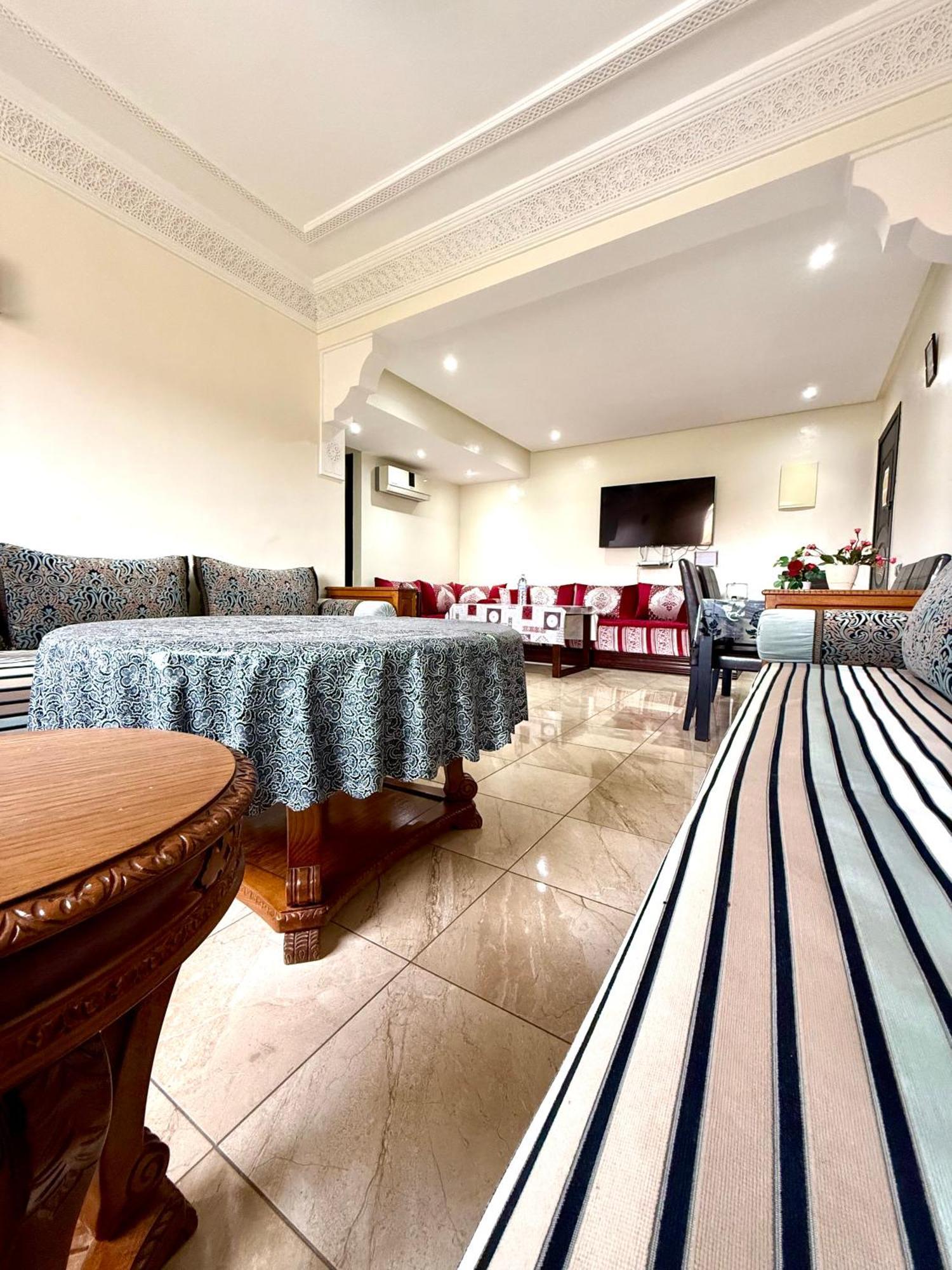 Appartement En Residence Privee Marrakesh Esterno foto