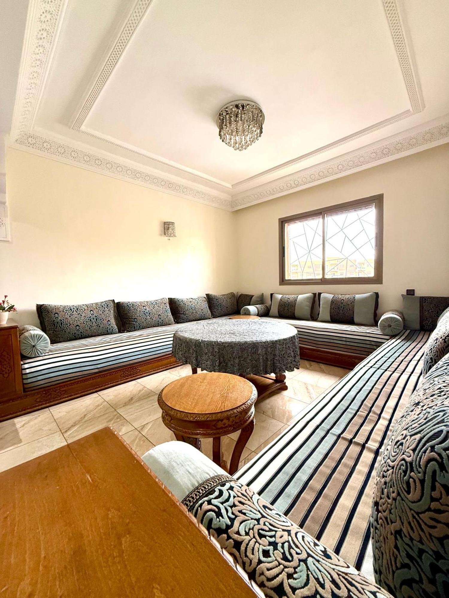 Appartement En Residence Privee Marrakesh Esterno foto