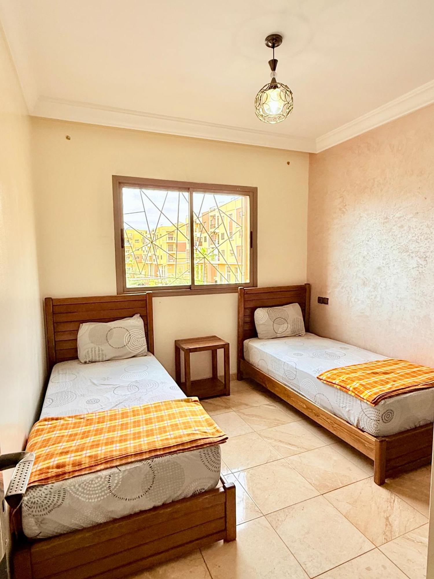 Appartement En Residence Privee Marrakesh Esterno foto